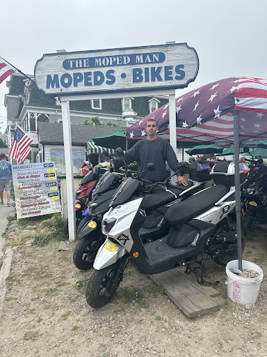 Moped Man - Thumbnail