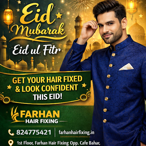 Farhan Hair Fixing offers advanced non-surgical hair replacement solutions for men looking to res… post image