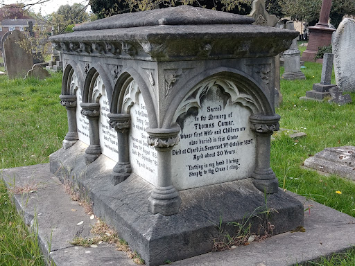 Chiswick Old Cemetery - Thumbnail