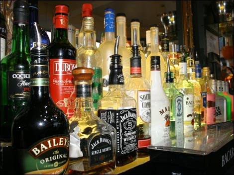 Fall's Bar - Visual