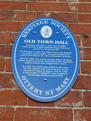 Ottery St Mary Heritage Museum Logo