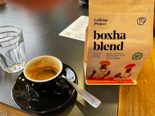 Caffeine Project - Visual
