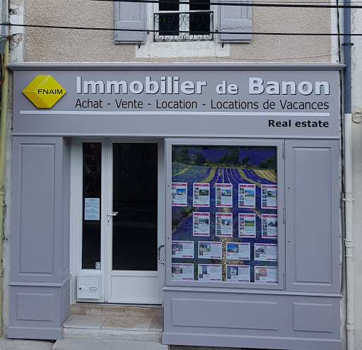Photo de Banon-immo Agence immobilière de Banon