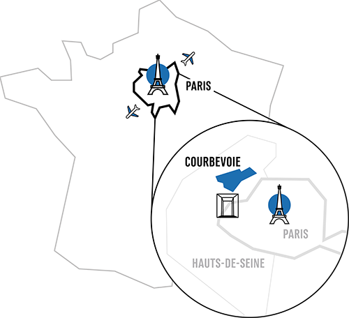 Direction du Développement Économique, Emploi & Relations avec les entreprises de la Ville de Courbevoie - Thumbnail