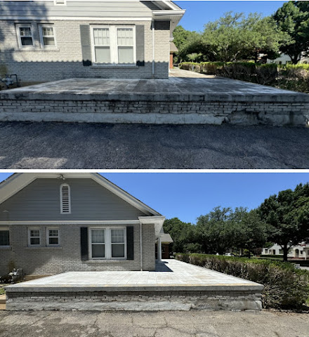 CW Powerwashing LLC and Parking Lot Striping