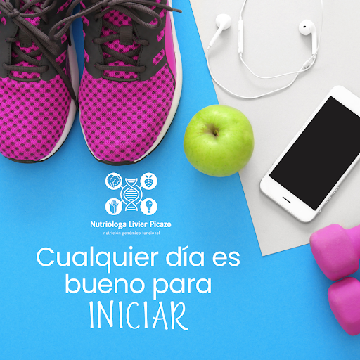 Nutrióloga Livier Picazo nutrición para tus genes