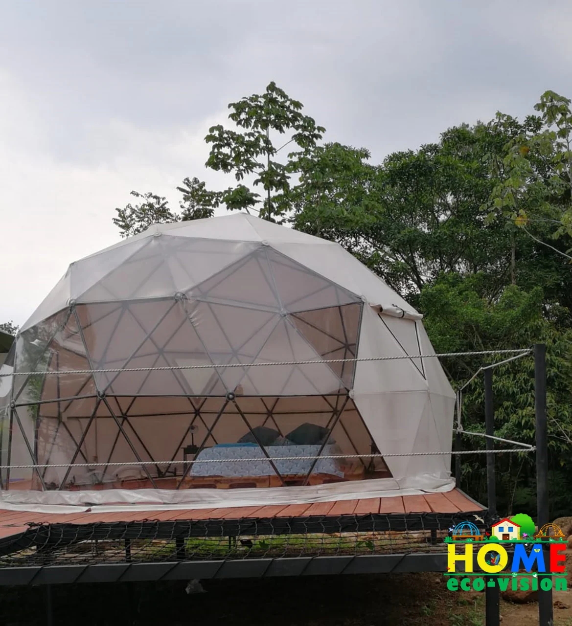 Glamping Acacias Home EV