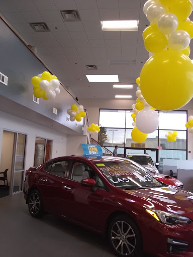 MetroWest Subaru - Visual