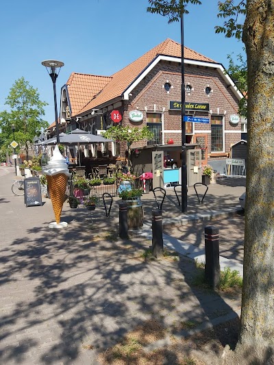 IJs en Donut kotje de Gouden Leeuw Sambeek