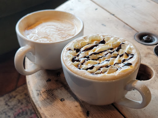 Stomping Grounds Coffee House Gallery - United States
