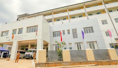 Photos of District Base Hospital Theldeniya