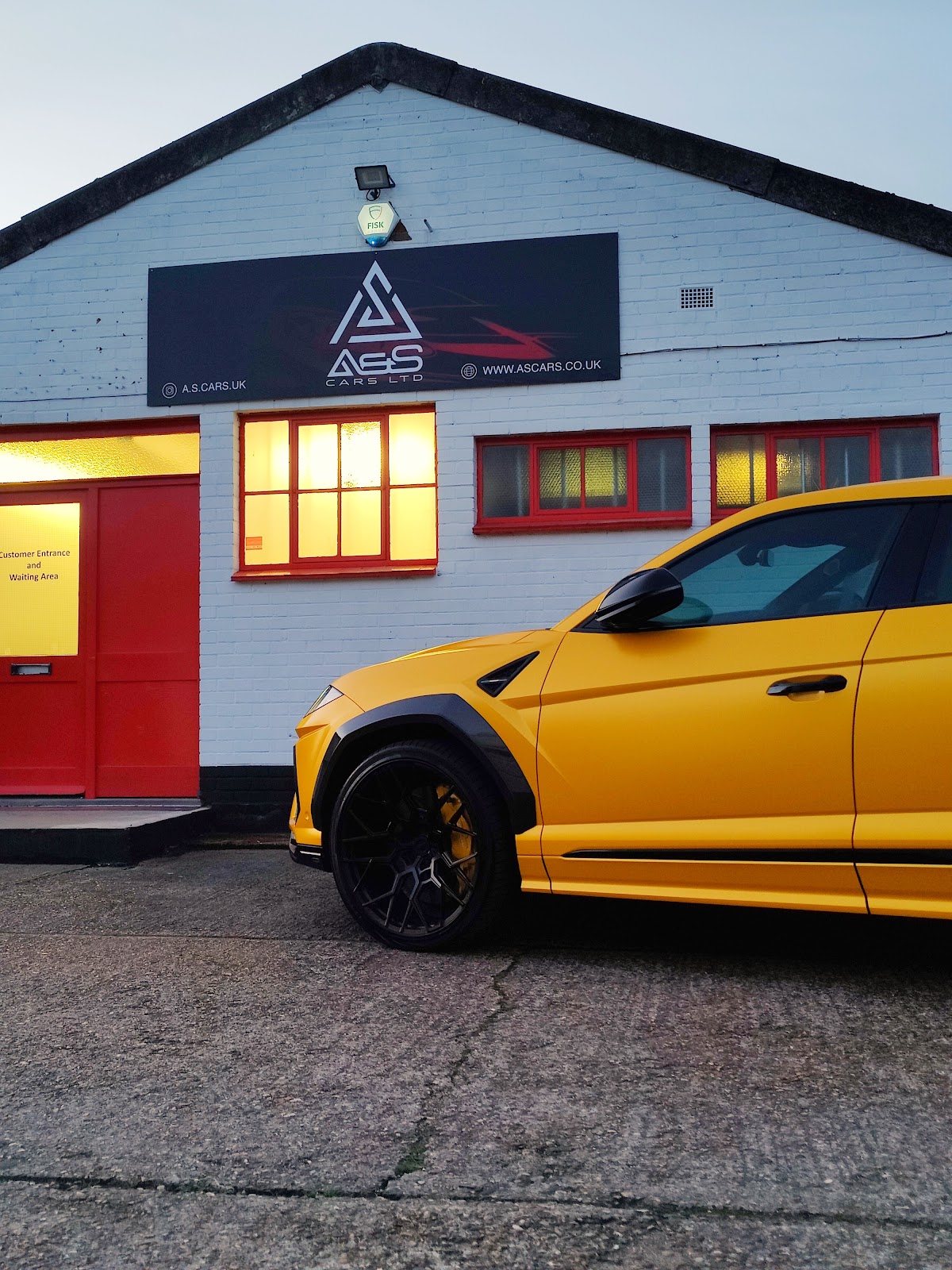 A&S Cars Limited