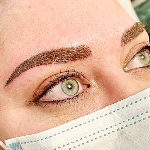 Microblading at Mint - Visual