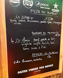Menu Au petit Milan Page 3