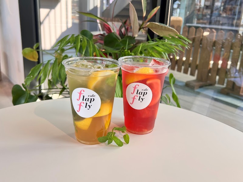 カフェ flap fly