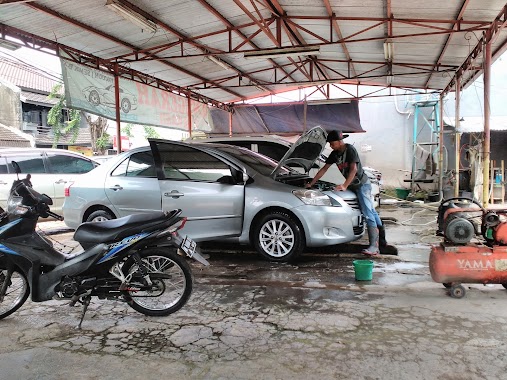 Anugerah Car Wash, Author: Sugi ono