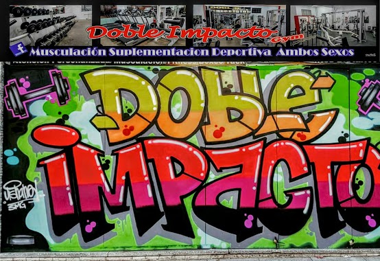 Doble impacto GYM, Author: Doble impacto GYM