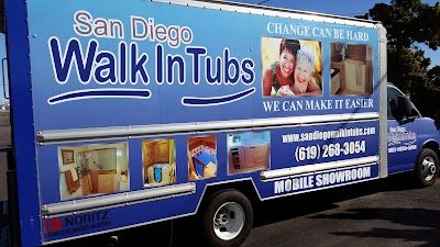 San Diego Walk In Tubs