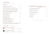 Menu L'Anerie Page 1