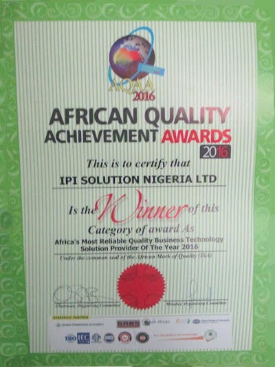 Photos of IPI Solutions Nigeria Limited