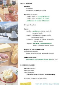 Menu Chalet La Féma Page 9