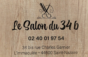 Photo n°1 de Le Salon du 34 b - coiffeur à Saint-Nazaire (Salon de coiffure)