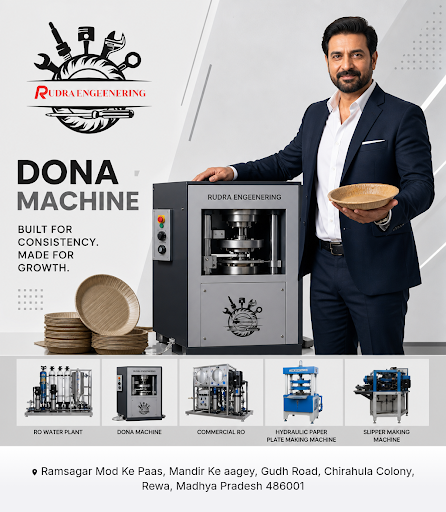Rudra Engineering offers high-quality Dona machines, designed to meet the demands of commercial a… post image