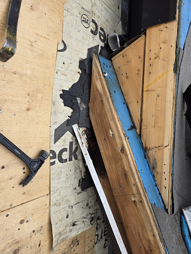 TT Sheltered roofing - Thumbnail
