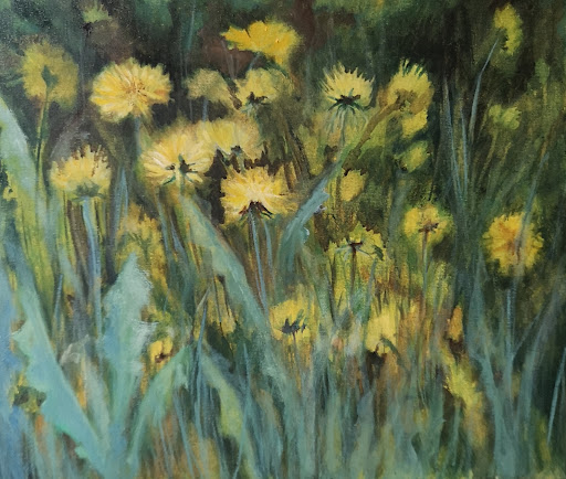 Atelier Gerda Onnes schilderijne te koop en te huur.. - Thumbnail