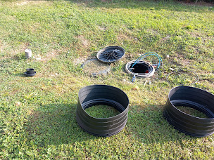 Photo n°17 de SARL Sébastien Chanat TP spécialiste assainissement, terrassement / vente livraison sable cailloux / courtier en travaux) à Saint-Pourçain-sur-Sioule (Entreprise de VRD)