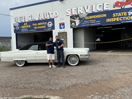 QUICK AUTO SERVICE - Visual