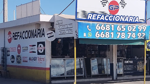 Refaccionaria GP - Visual