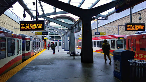EB 69 Street CTrain Station