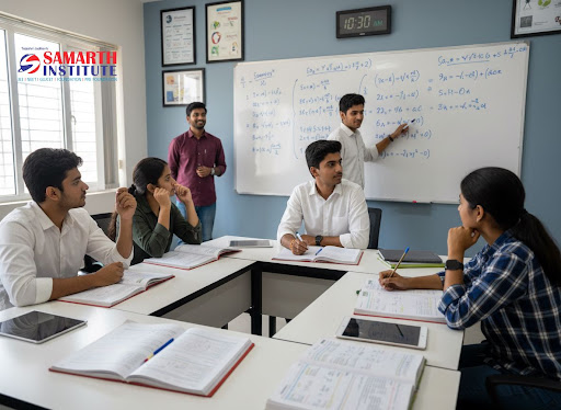 At Samarth Institute, Kendranagar, Vadodara, we believe IIT JEE coaching is much more than exam p… post image