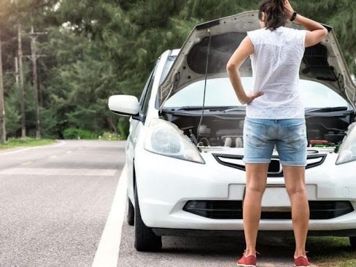 Car breakdown service.  post image