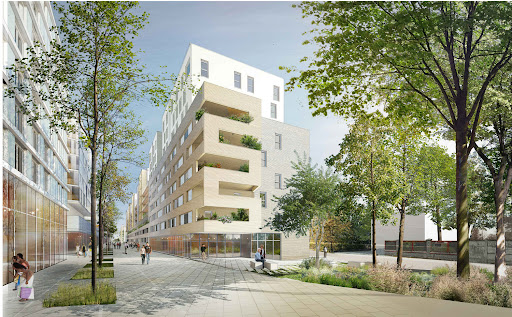 Photo de Résidence Services Seniors DOMITYS - Les Hautes Feuilles à Champigny (51370)