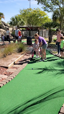 Professor Hacker's Dinosaur Adventure Golf by null