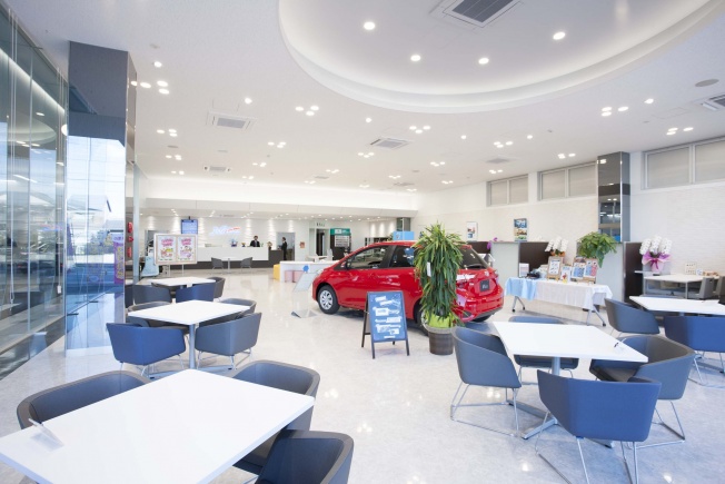 愛知トヨタ 碧南踏分店