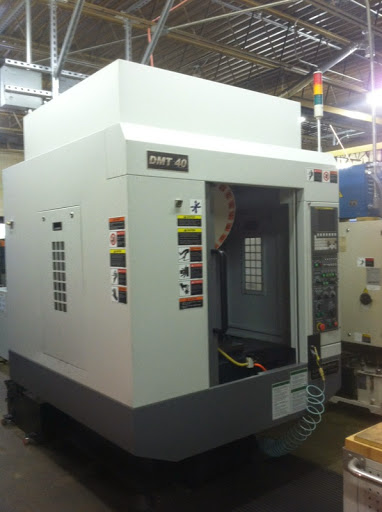 Millturn Precision Machine - Visual