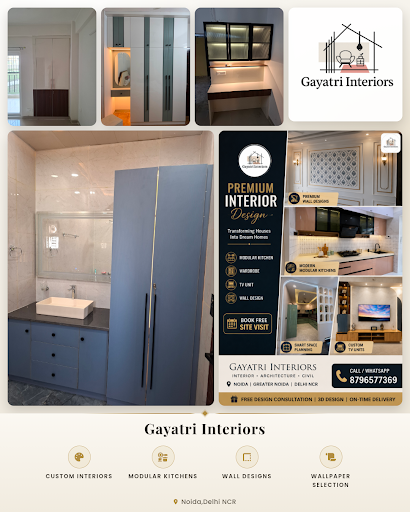 Elevate your space with Gayatri Interiors’ expert interior design for kitchens, specializing in m… post image