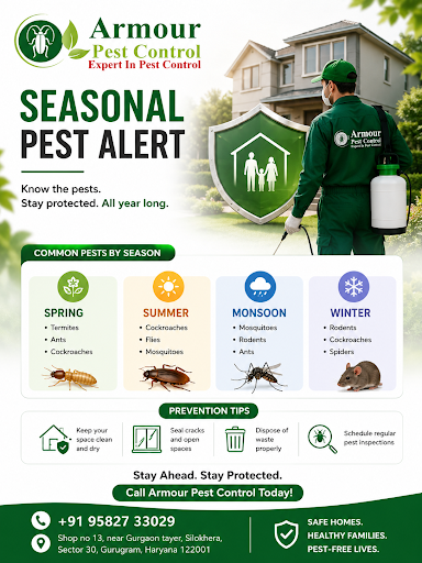 Armour Pest Control provides reliable and effective pest management solutions for homes, offices,… post image
