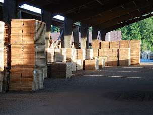 Photo n°6 de Scierie de la Croix Maître Renault à Beaumont-le-Roger (Exploitation forestière)