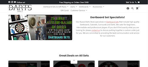 Darts Direct - Thumbnail