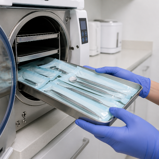 Maintaining strict sterilization is the backbone of safe, pain-free treatment at Aura Dental Care… post image