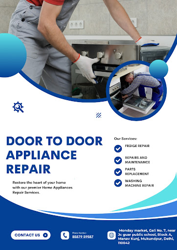 Door to Door Appliance Repair offers trusted and affordable refrigerator repair services in Mukun… post image