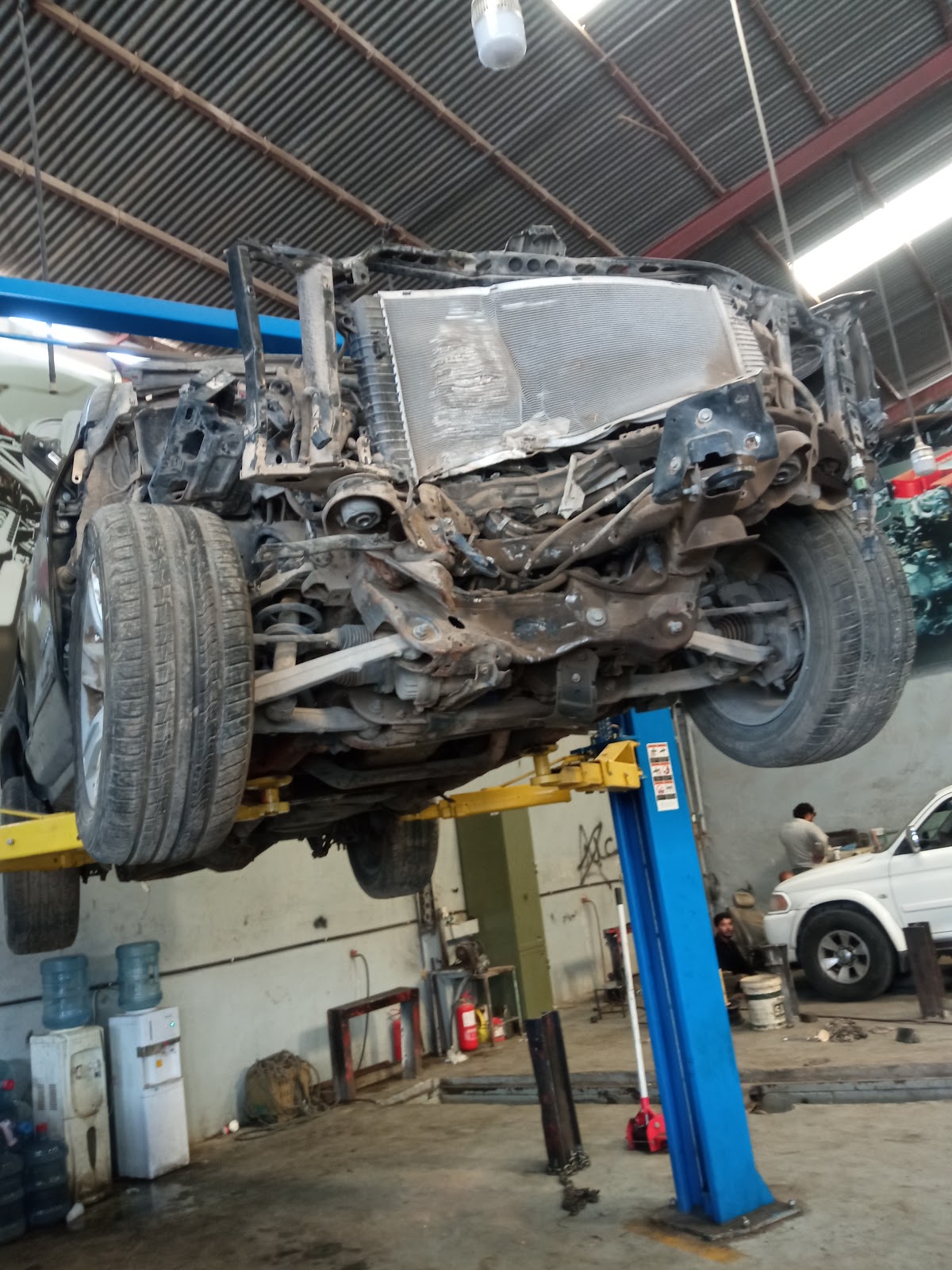 مركز الدارسي لصيانة السيارات سمكره بوياء فرن تعديل بدون بوياء - صورة 3