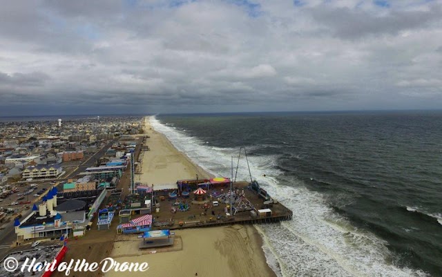 Casino Pier & Breakwater Beach