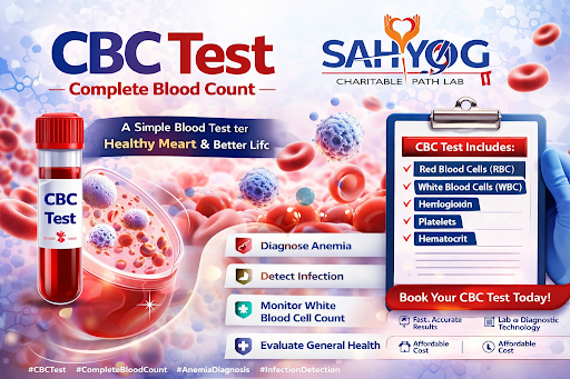 🌟 Sahyog Charitable Path Lab - CBC Test 🌟