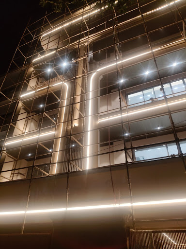 exterior work