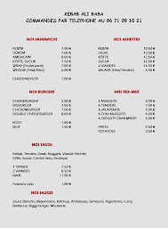 Photo n°2 de Snack Ali Baba à Rambervillers (Restaurant turc)